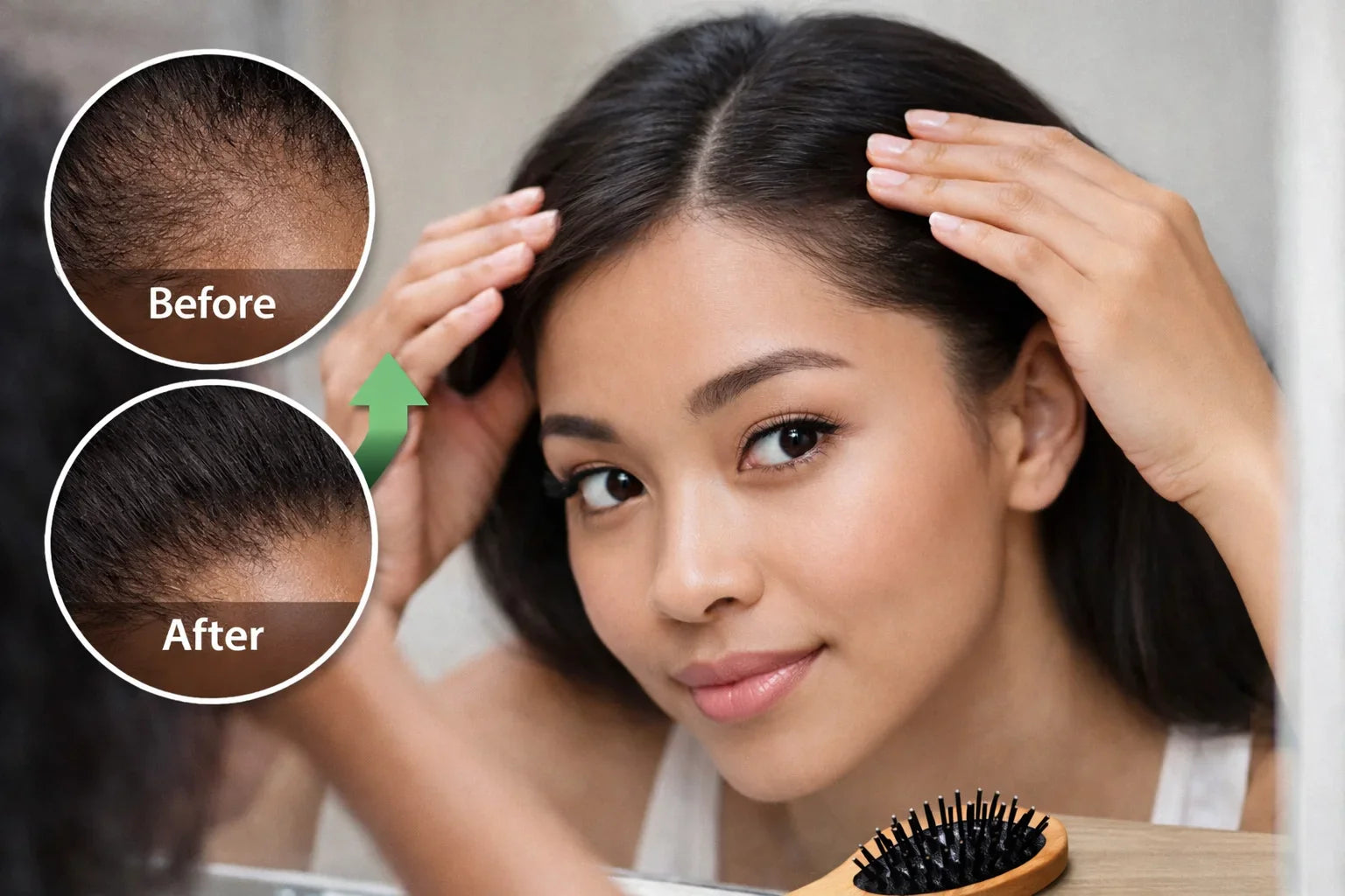 How to Get a Thicker Hairline