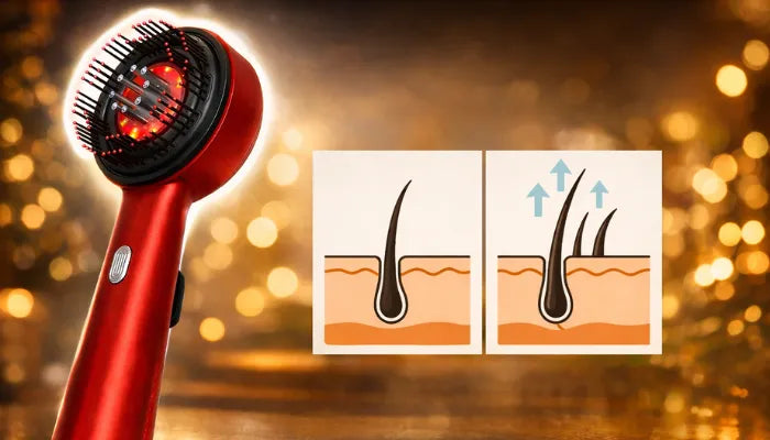 Scalp Massager for Hair Growth Electric: Does It Really Work?  NUE