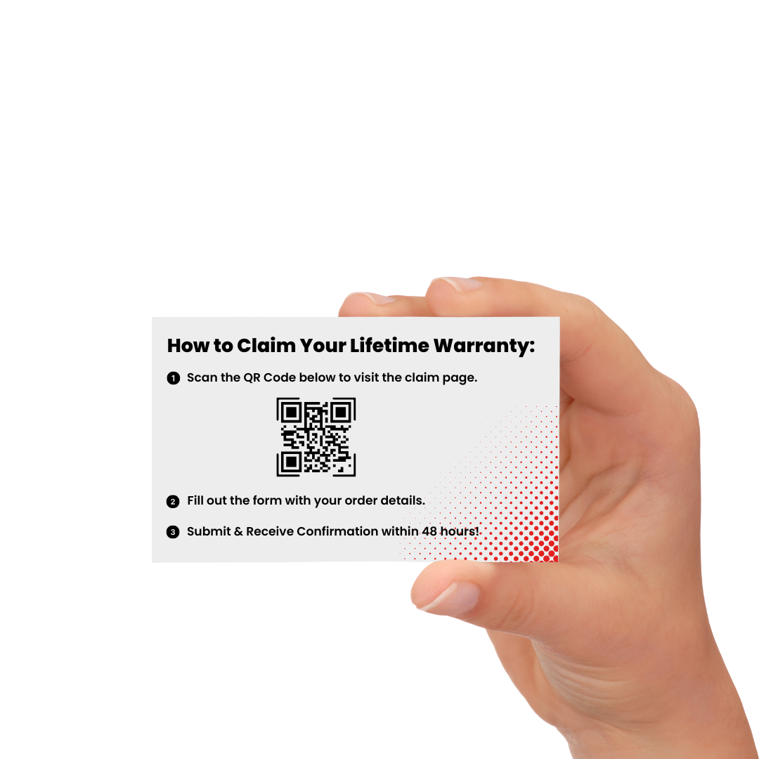 The Nue™ Cup Life Time Warranty