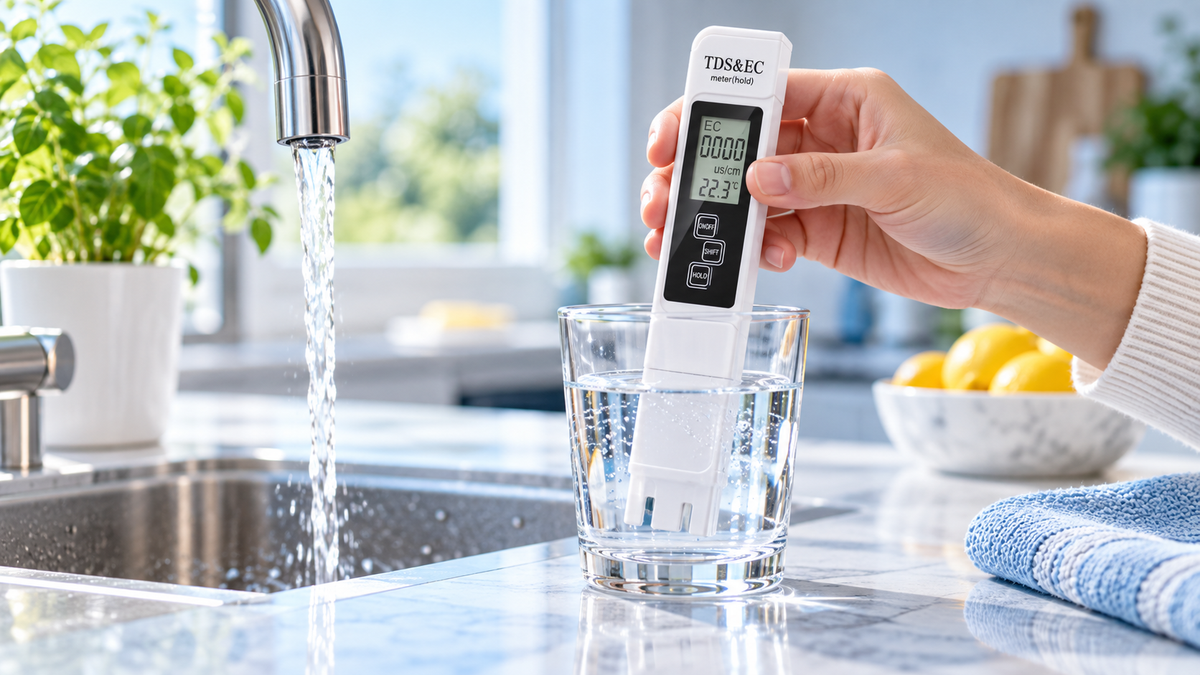 Test Your Water Quality Instantly