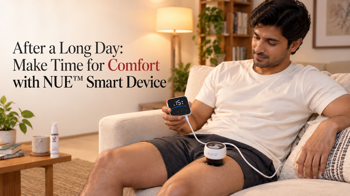 After a Long Day: Make Time for Comfort with NUE™ Smart Device