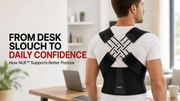 From Desk Slouch to Daily Confidence: How NUE™ Supports Better Posture