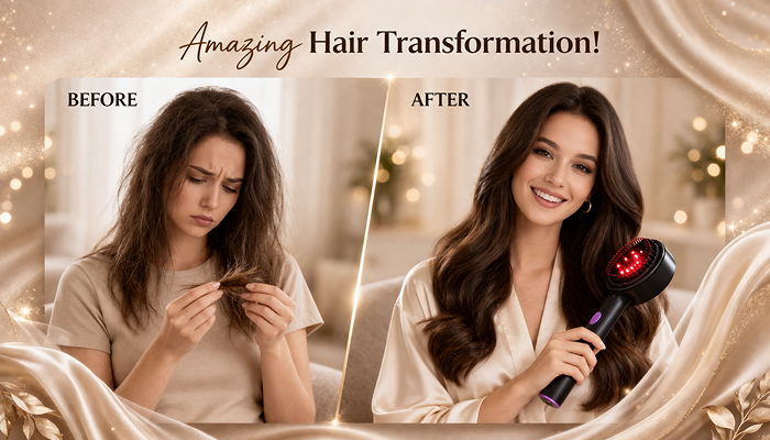 Electric Scalp Stimulator for Hair Growth