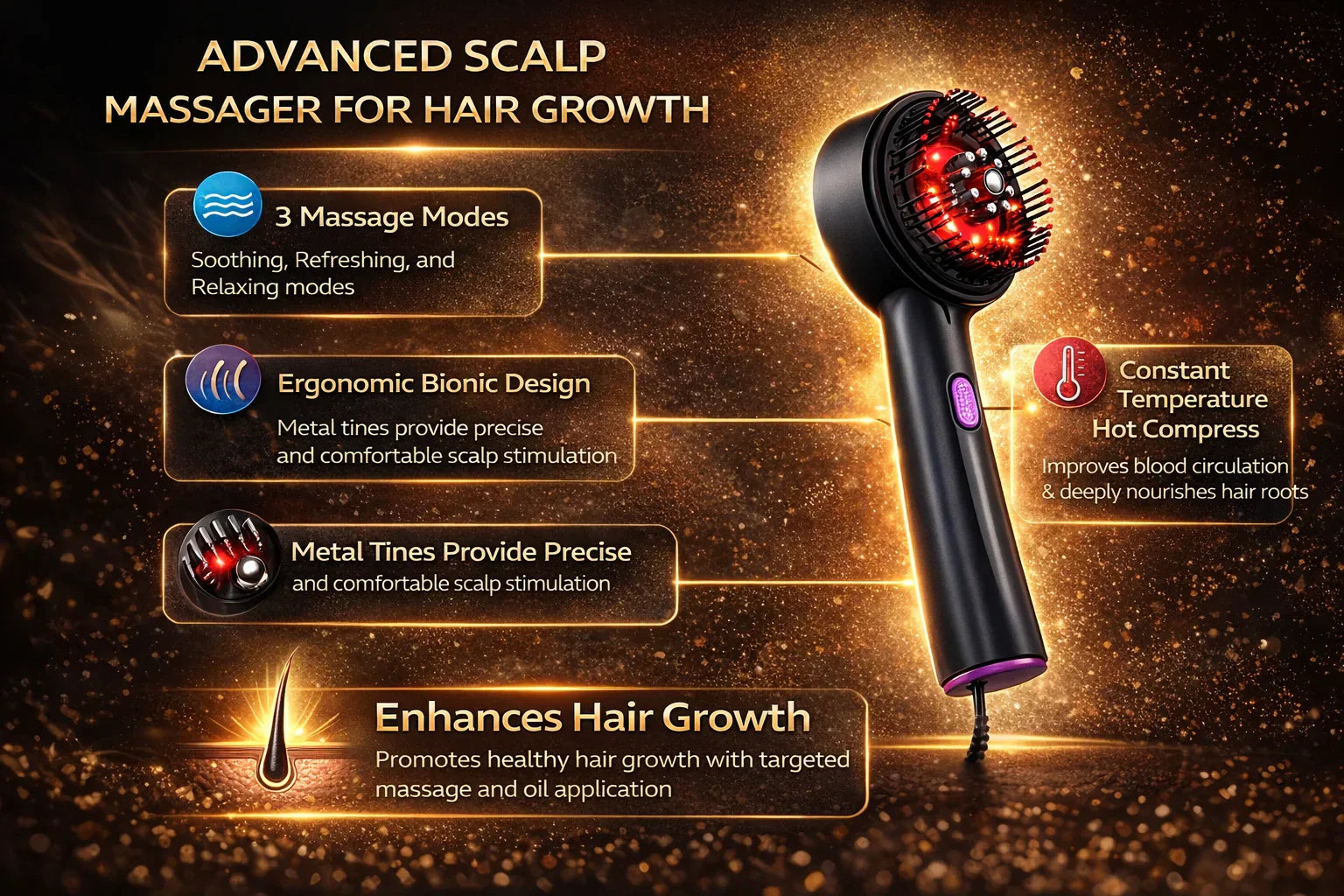 How to Massage Scalp for Hair Growth