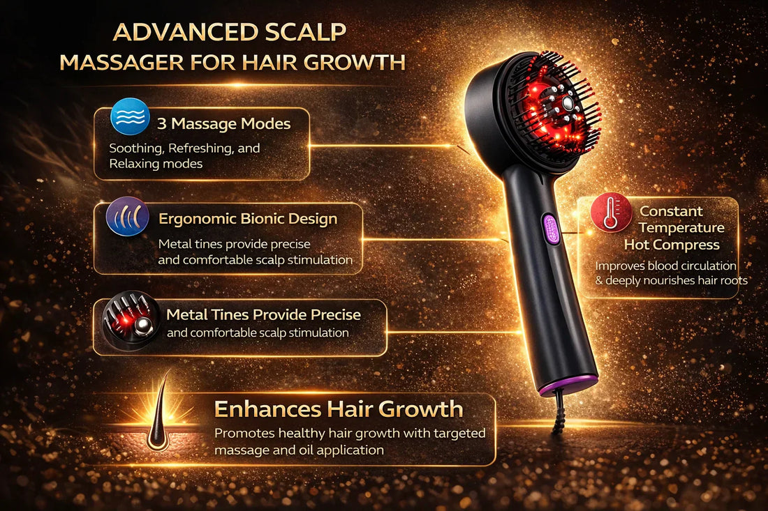How to Massage Scalp for Hair Growth