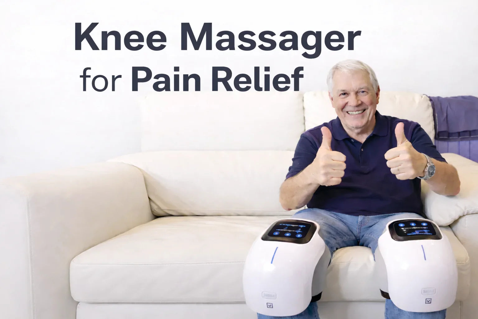 knee massager for pain relief