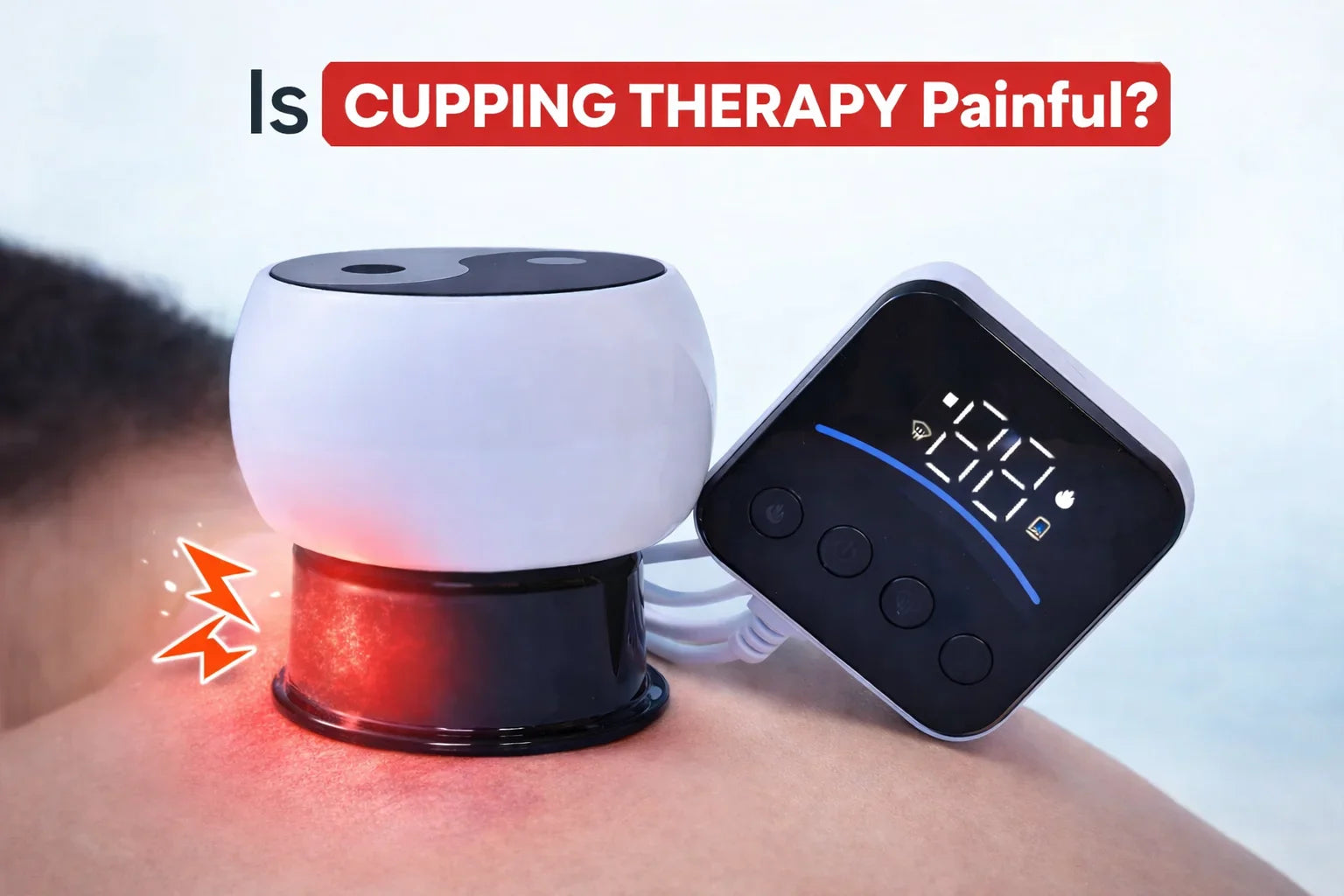 Is Cupping Therapy Painful?