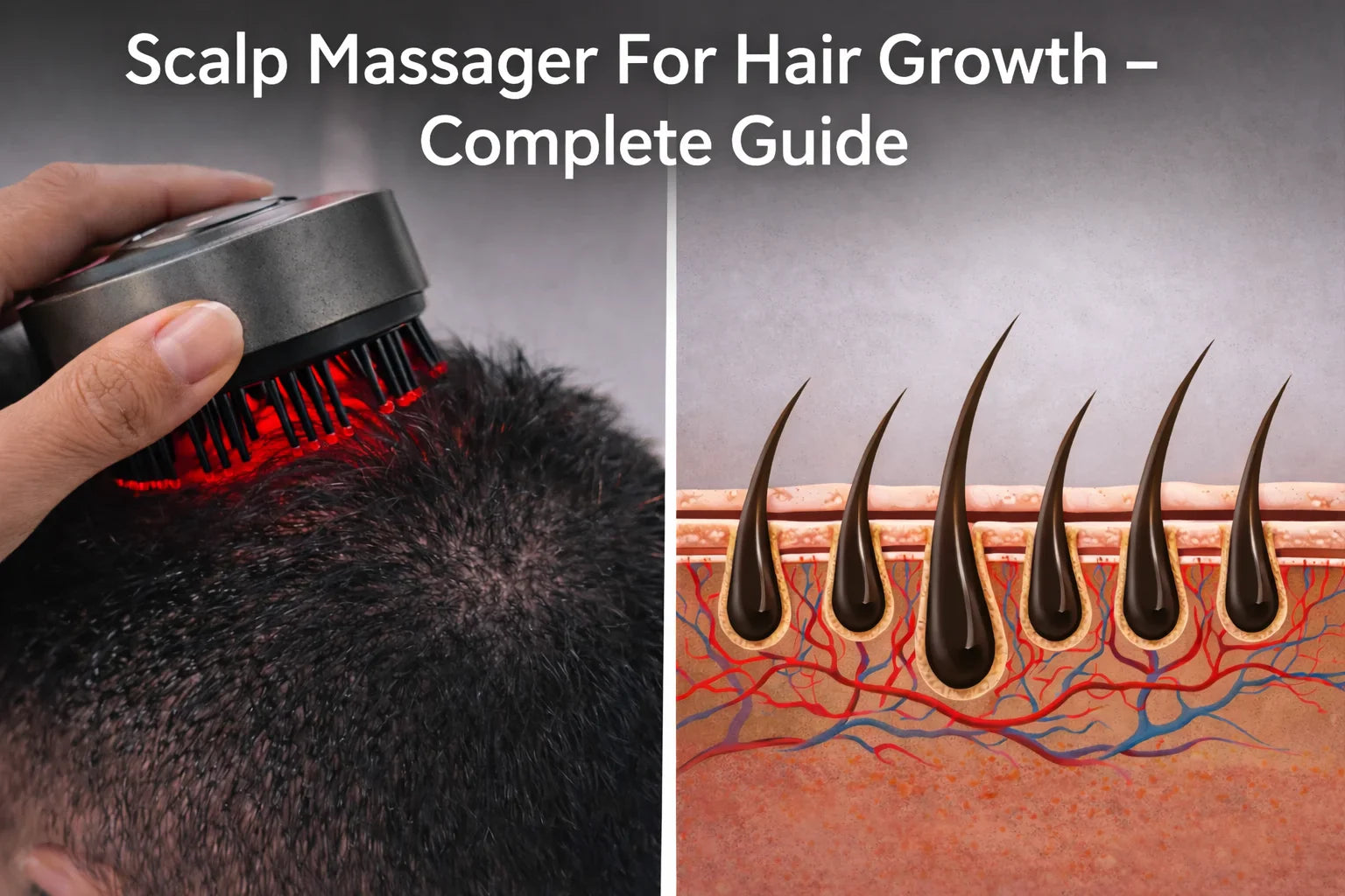 Scalp Massager For Hair Growth