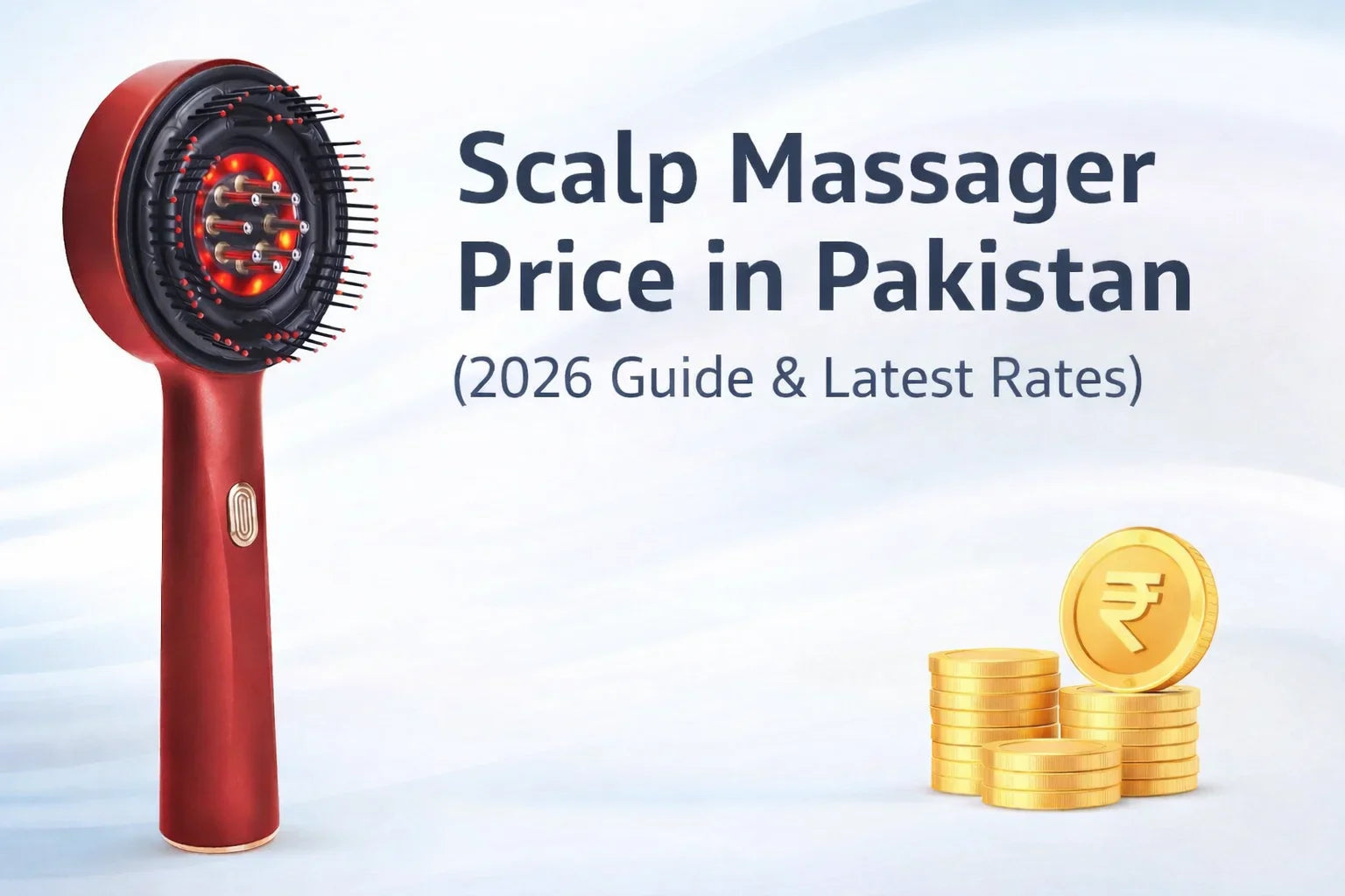 Scalp Massager Price in Pakistan – Updated Guide for 2026