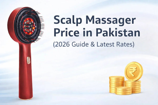 Scalp Massager Price in Pakistan – Updated Guide for 2026