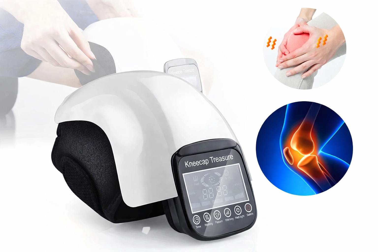 How a Knee Massager for Pain Relief Can Improve Joint Comfort
