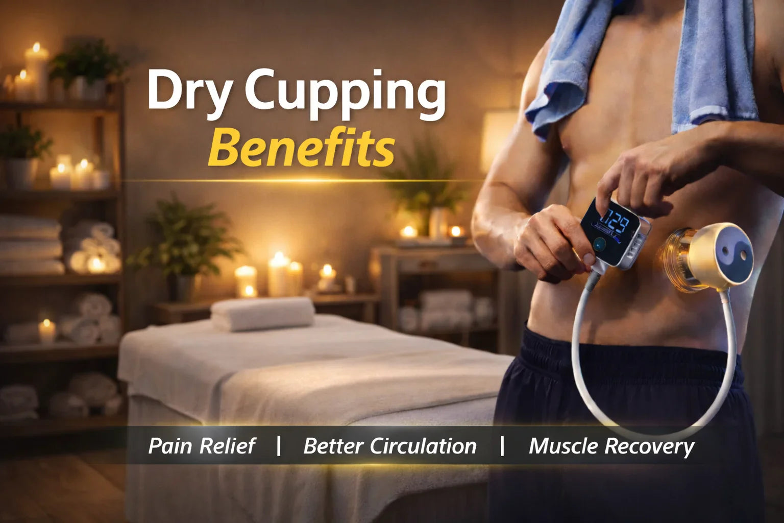 Dry Cupping Benefits