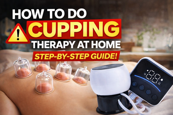 How to Do Cupping Therapy at Home