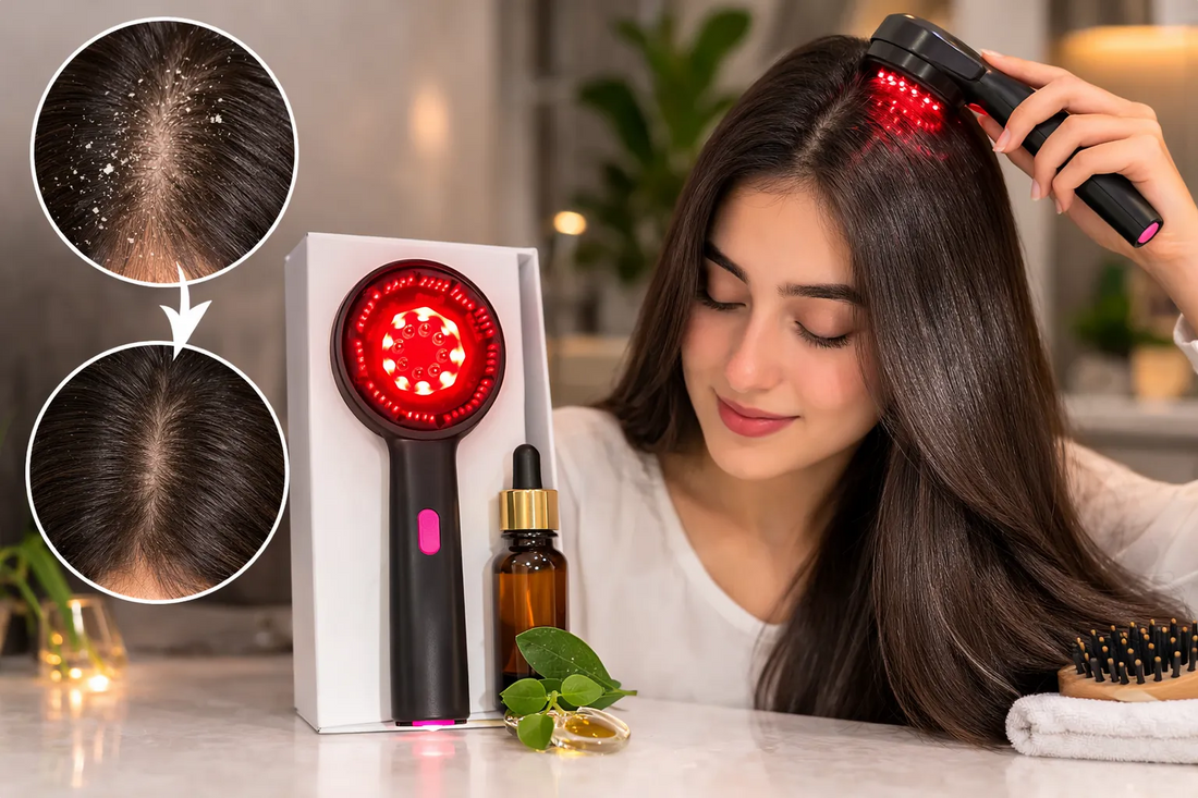 Electric Hair Massager for Hair Growth