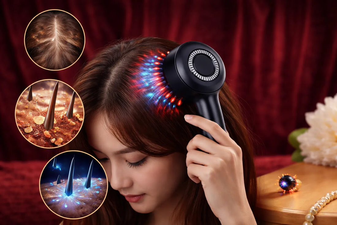 Hair Massage Machine
