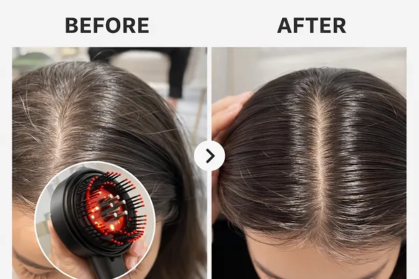 Scalp Massage Hair Growth Before and After Pictures: Real Results You Need to See