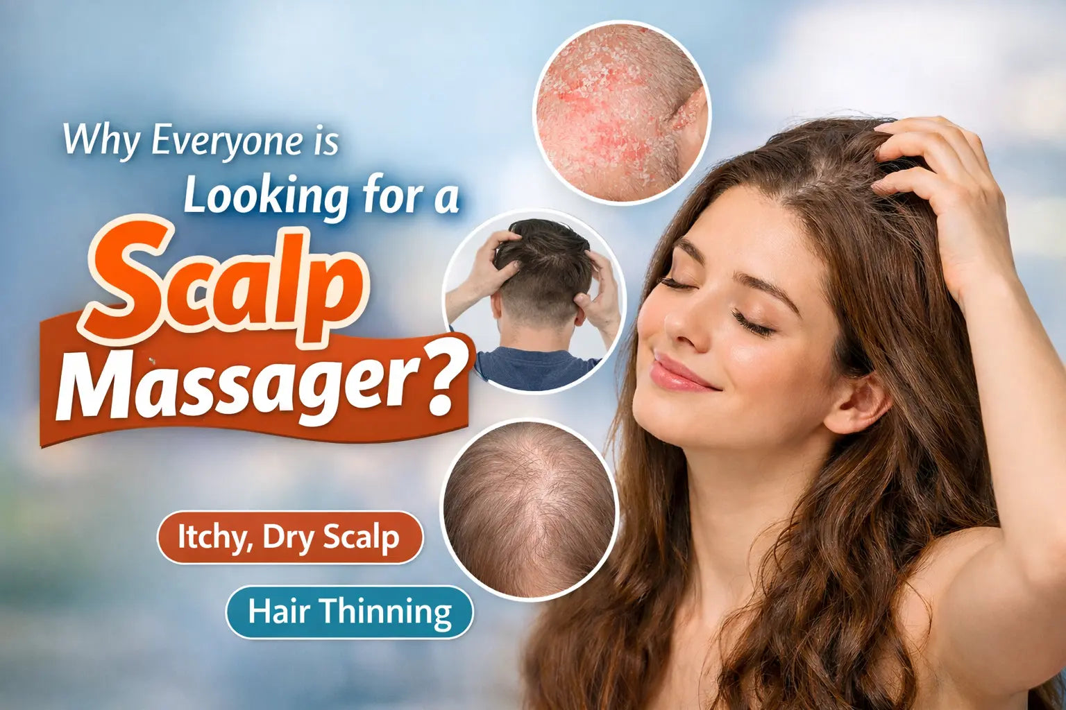 Top-rated electric scalp massagers for hair growth