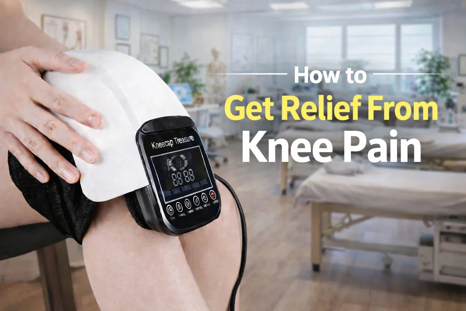 How to Get Relief From Knee Pain