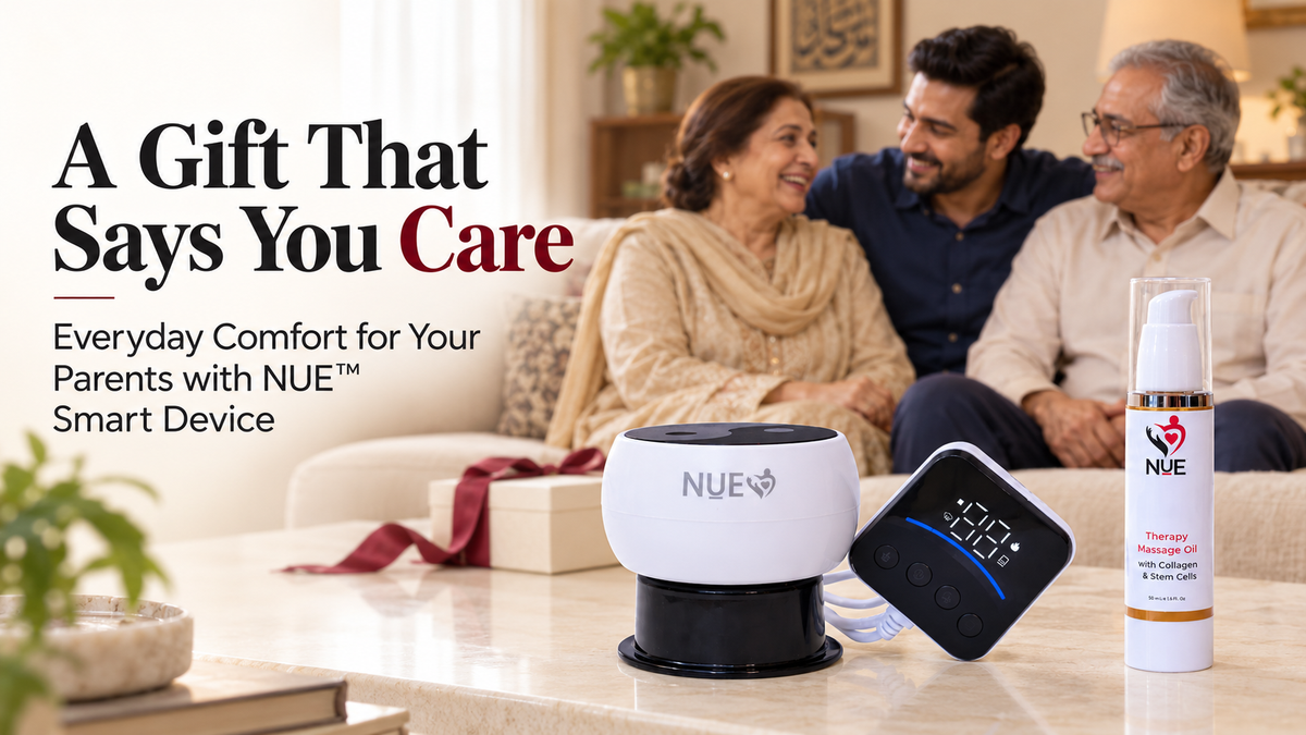A Gift That Says You Care: Everyday Comfort for Your Parents with NUE™ Smart Device