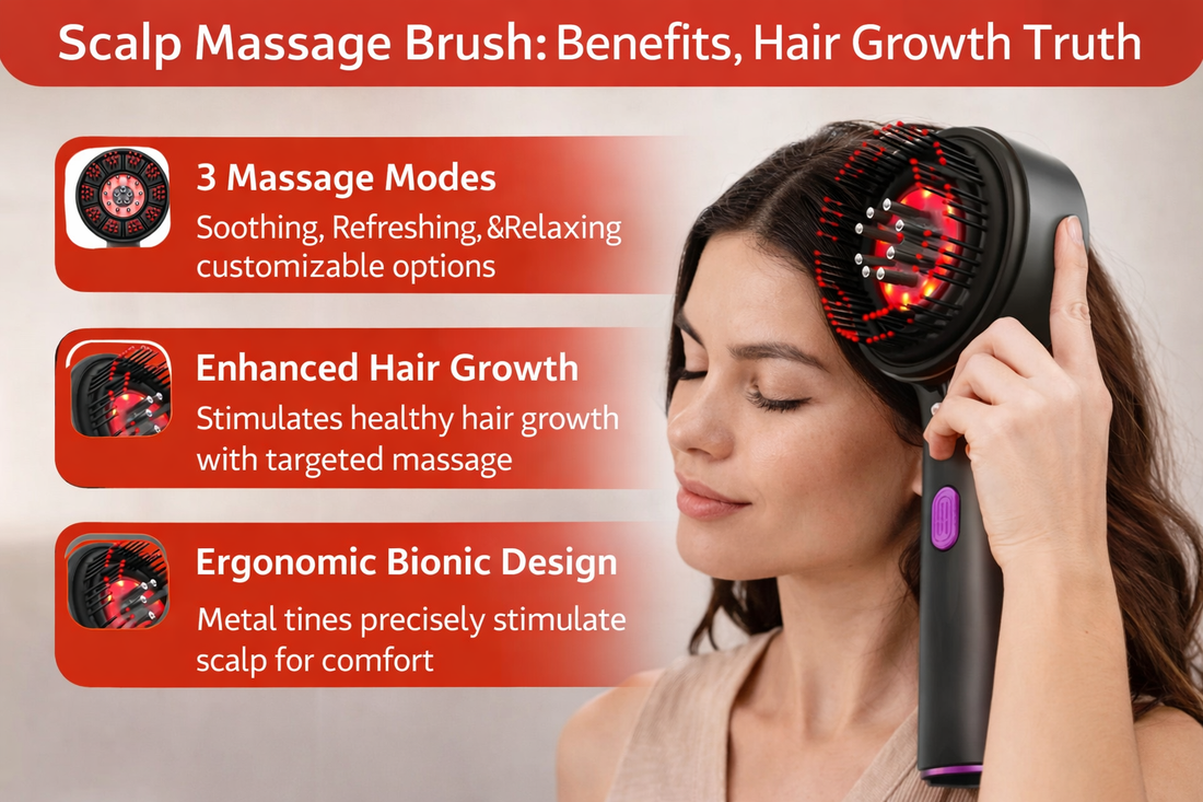 Scalp Massage Brush