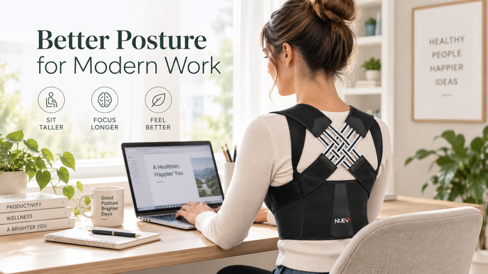 The Modern Solution for Desk Posture: Why More People Are Choosing NUE™