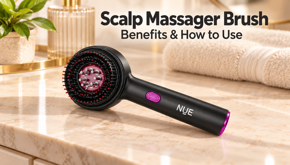 Scalp Massager Brush in Pakistan: Benefits, Uses and a Better Hair Care Routine