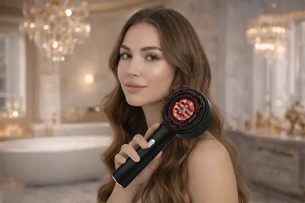 electric scalp massager for hair growth