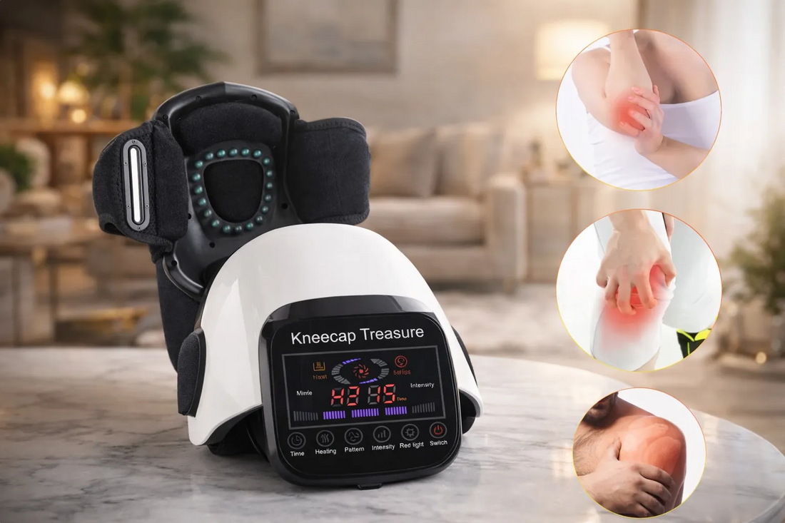 How Do You Massage a Knee