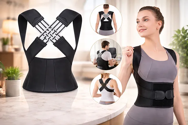 Shoulder Belt for Better Posture