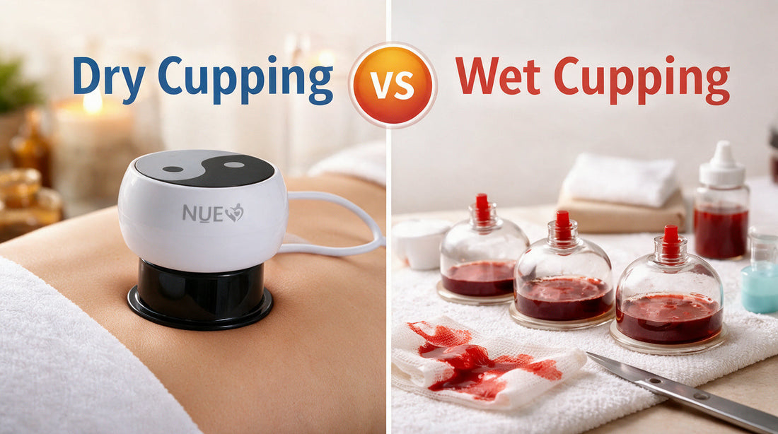Dry Cupping vs Wet Cupping: Understanding the Key Differences