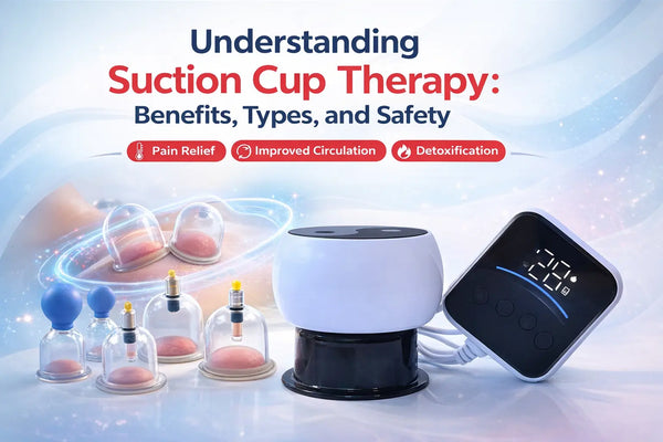 Understanding Suction Cup Therapy: Benefits, Types, and Safety