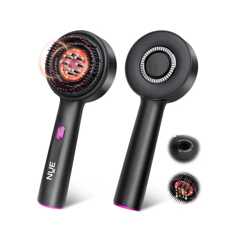 The Nue™ Hair Growth & Scalp Massager Brush