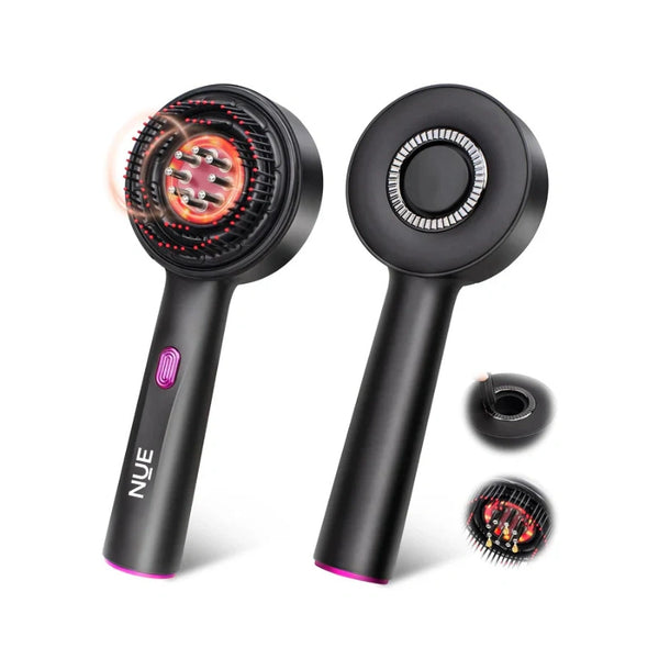 The Nue™ Scalp Therapy Brush - For Stronger -  Healthier Hair