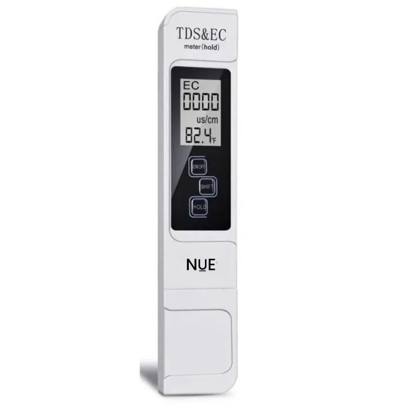 The NUE™ TDS & EC Digital Water Quality Tester Meter
