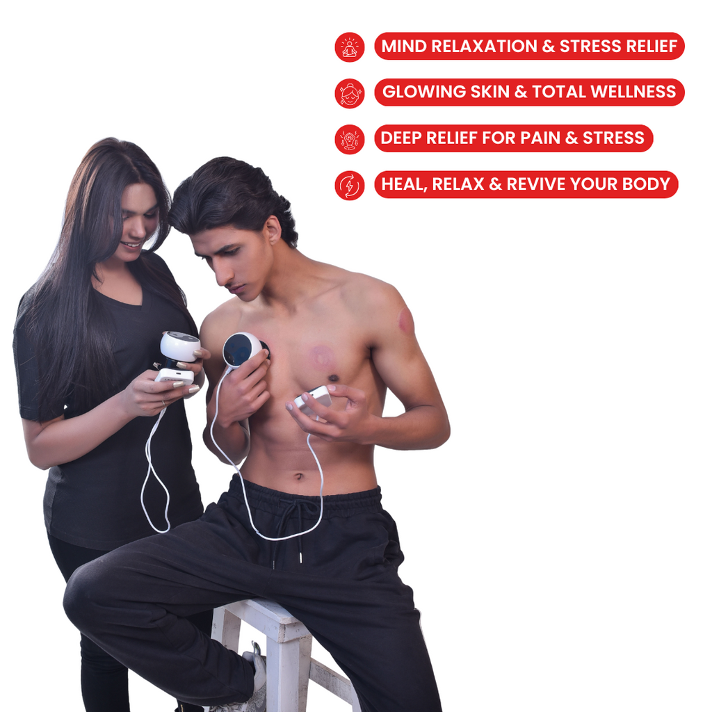 The Nue™ Cupping Massager with 1 Year Warranty