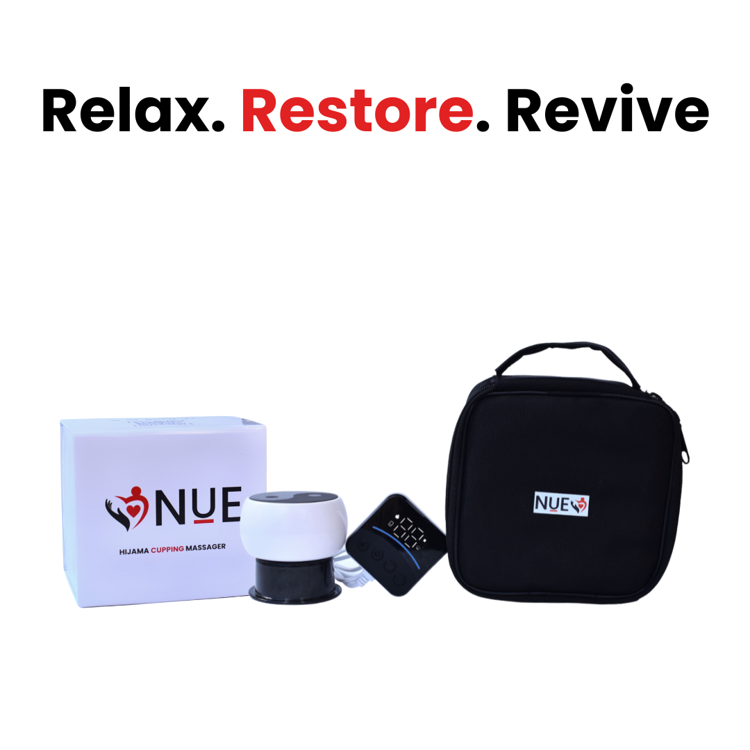 The Nue™ Cupping Massager with 1 Year Warranty