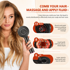 The Nue™ Scalp Therapy Brush   For Stronger   Healthier Hair