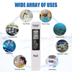 The NUE™ TDS & EC Digital Water Quality Tester Meter