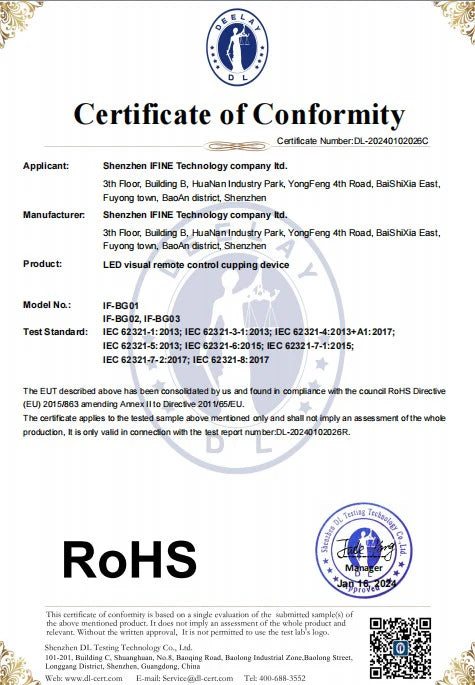CERTIFICATE OF CONFORMITY DL-20240102026C
