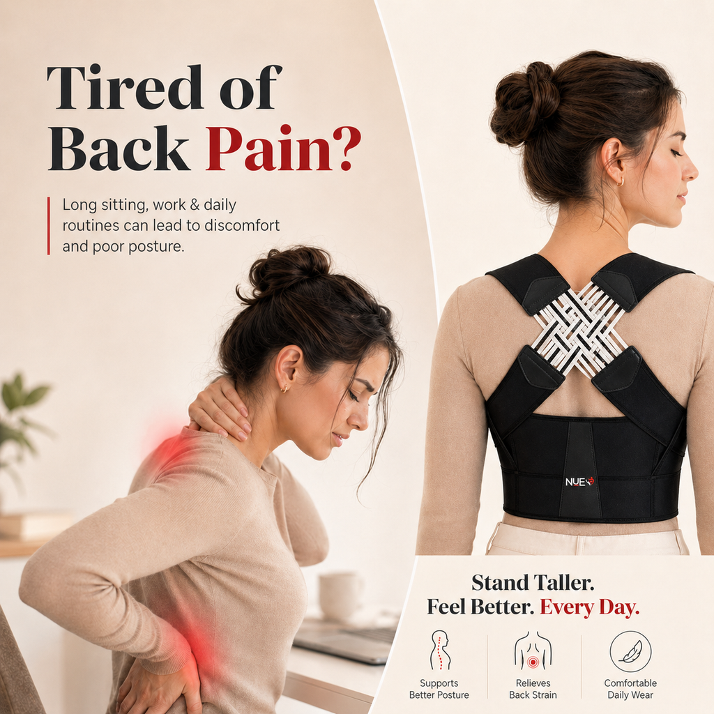 The NUE™ Posture Corrector Belt for Men and Women