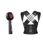NUE™ Scalp Therapy Brush + Posture Corrector Bundle