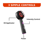 The Nue™ Scalp Therapy Brush - For Stronger -  Healthier Hair