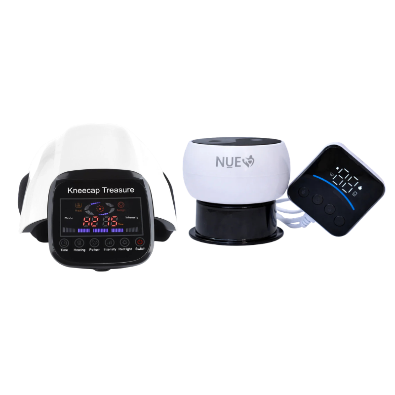 NUE™ Smart Device + Knee Pain Relief Massager Bundle