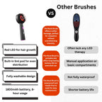 The Nue™ Scalp Therapy Brush - For Stronger -  Healthier Hair