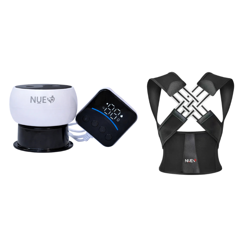 NUE™ Smart Device + Posture Corrector Bundle