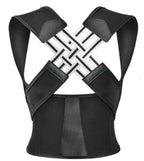Black back support Posture Corrector Belt