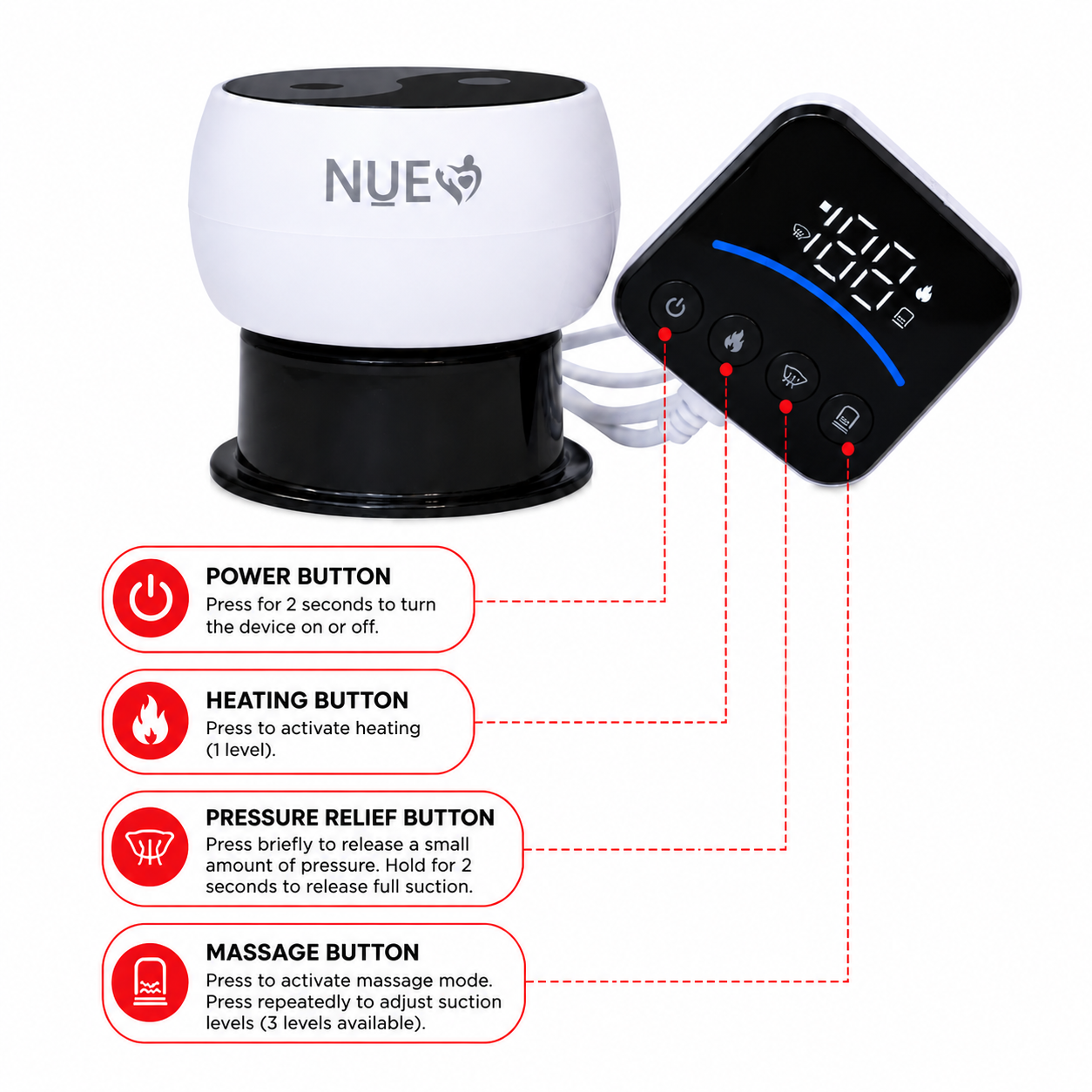NUE™ Smart Device with Therapy Oil: Pakistan’s Smartest Tool for Deep Pain Relief