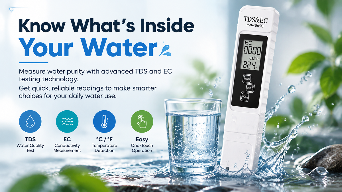 Know What’s Inside Your Water