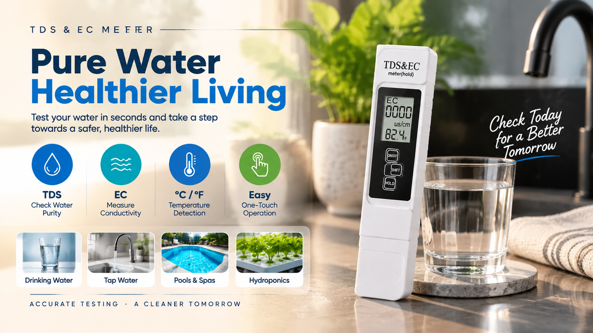 Pure Water, Healthier Living