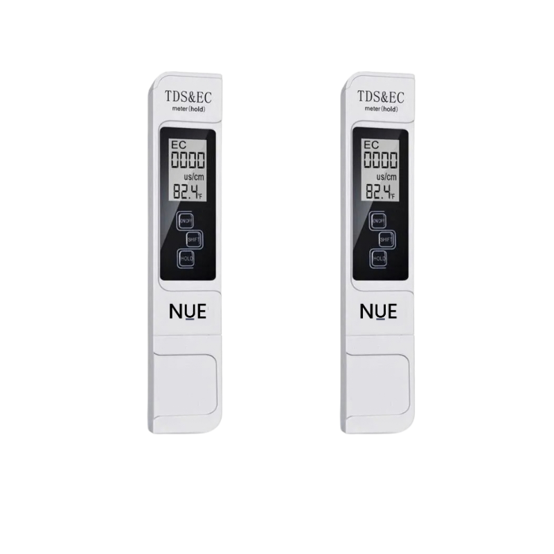 The NUE™ TDS & EC Digital Water Quality Tester Meter